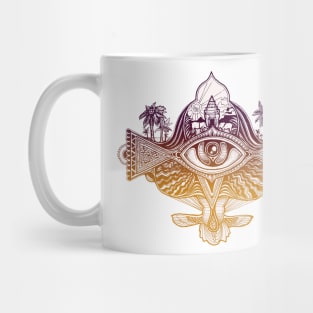 India Eye Mug